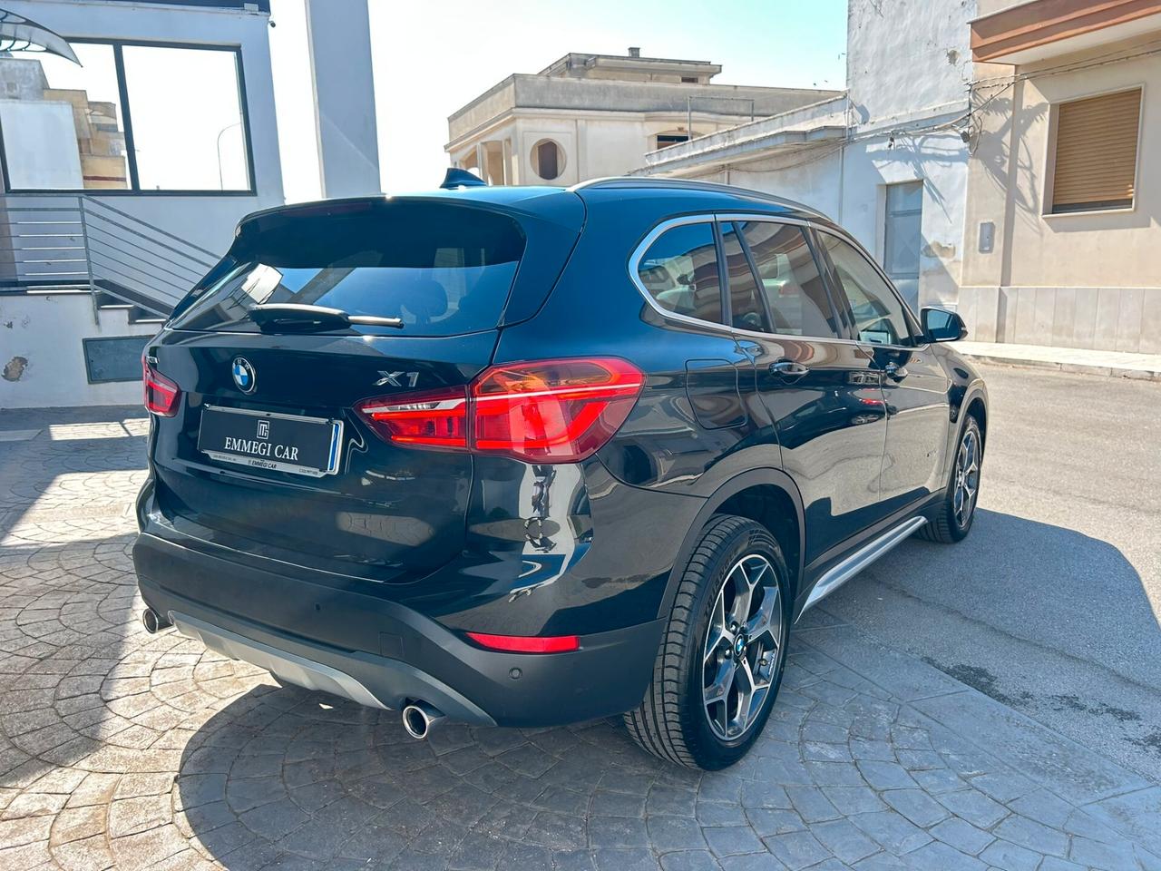 Bmw X1 18d XDRIVE XLINE AUTOM. LED/PELLE-2017