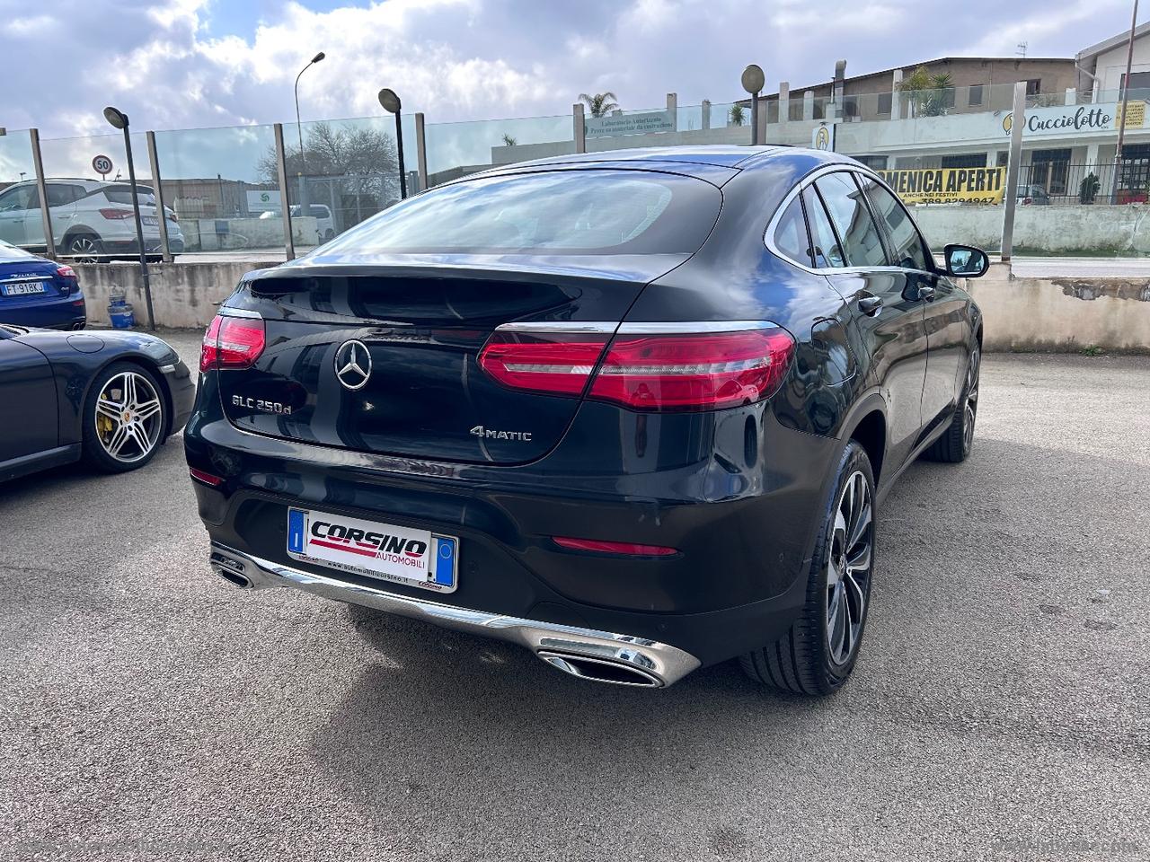 MERCEDES-BENZ GLC 250 d 4Matic Coupé Premium