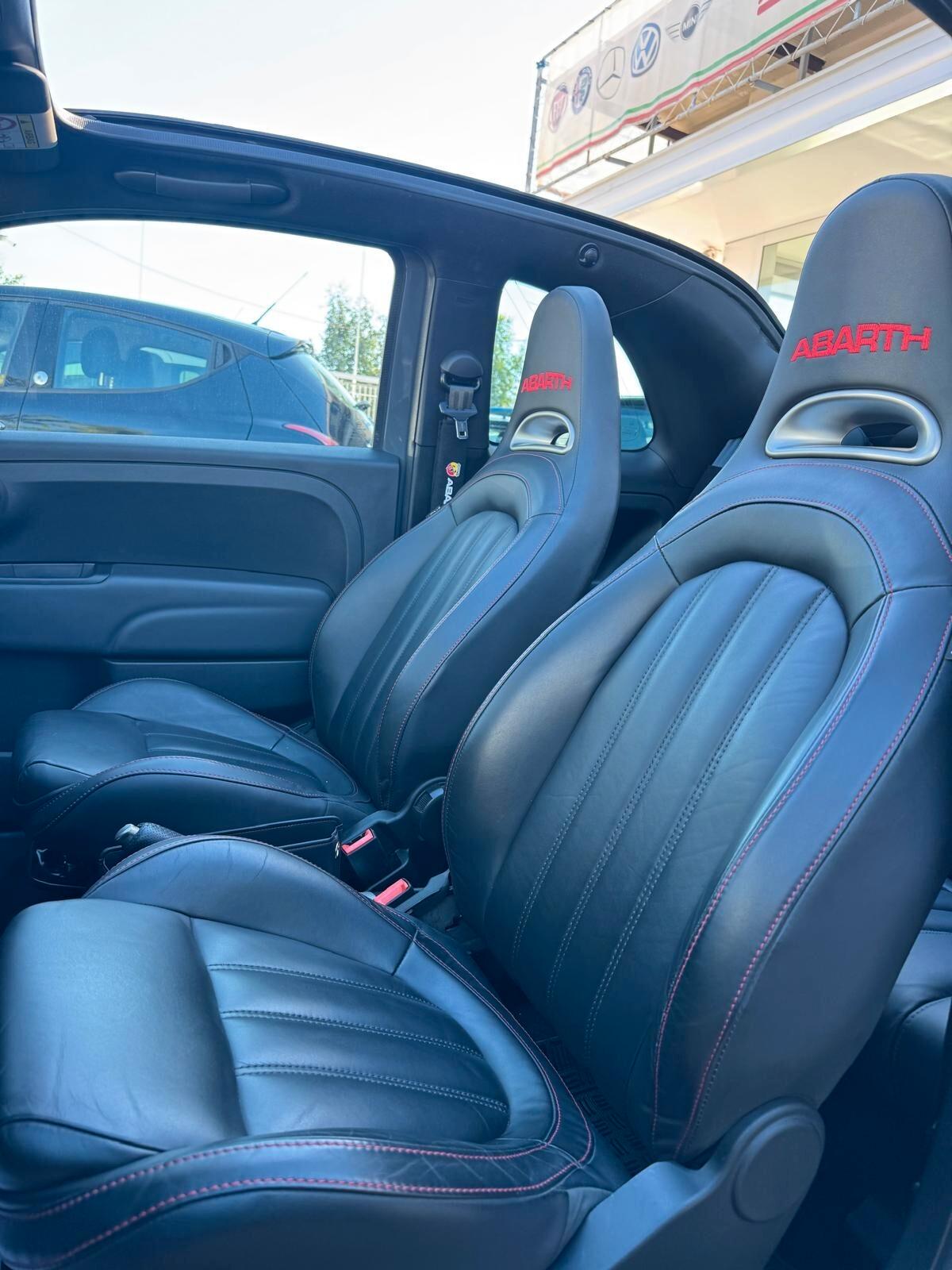 Abarth 695 695c 1.4 TRIBUTO YAMAHA XSR SERIE LIMITATA NR.0