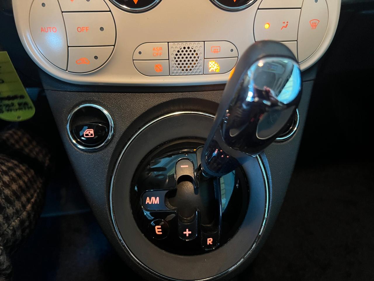 Fiat 500 Cabrio1.2 Lounge AUTOMATICA OK NEOPATENTATI