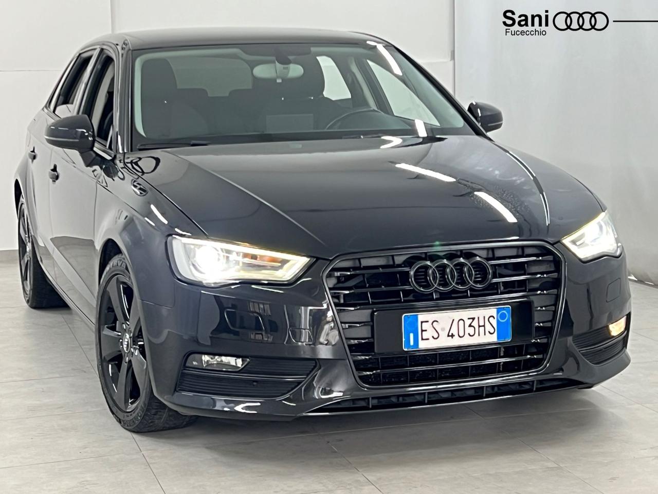 AUDI A3 III 2013 Sportback A3 Sportback 1.6 tdi Ambition s-tronic