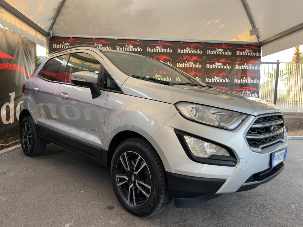 Ford EcoSport 1.5 TDCi AWD Titanium