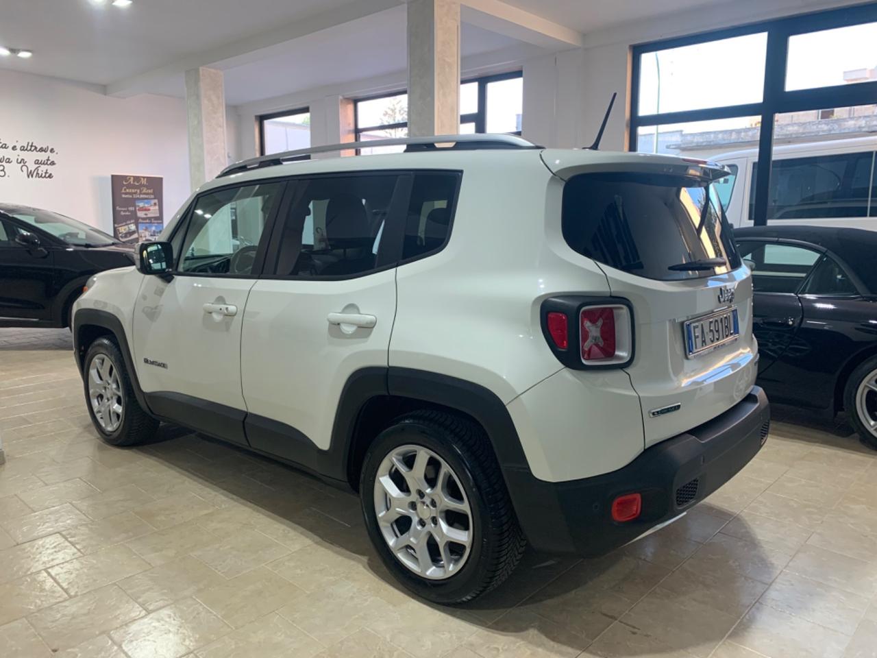 Jeep Renegade 1.6 Mjt 120 CV Limited
