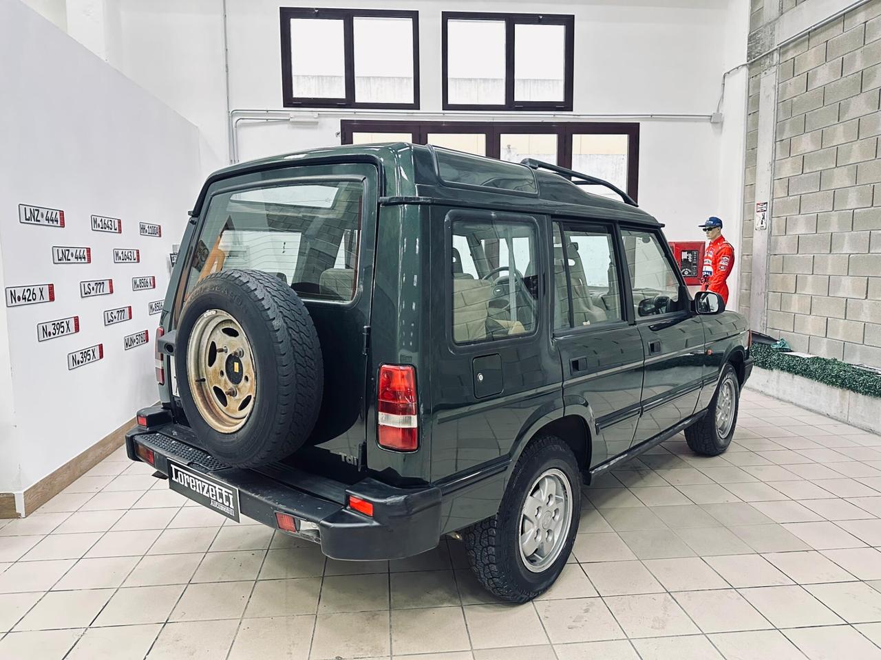 Land Rover Discovery 2.5 Tdi 5 porte 7 posti Luxury - UNIPRO