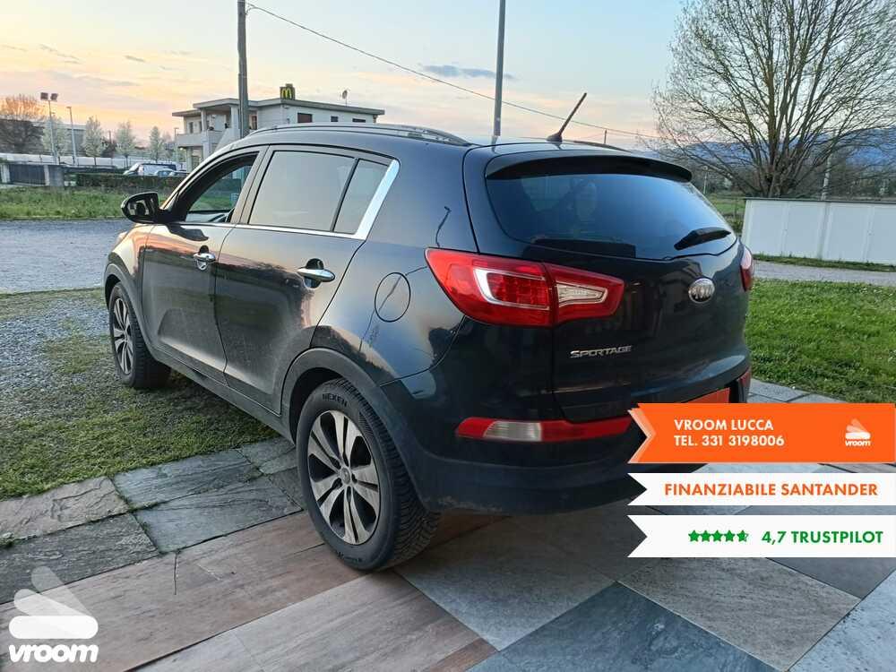 KIA Sportage 3ª serie Sportage 1.7 CRDI VGT 2W...