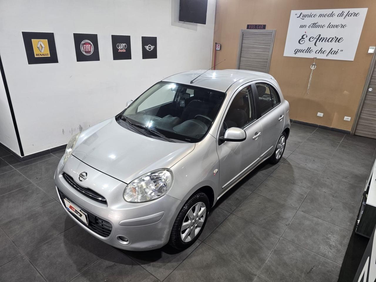 Nissan Micra 1.2 80cv GPL Eco Tekna