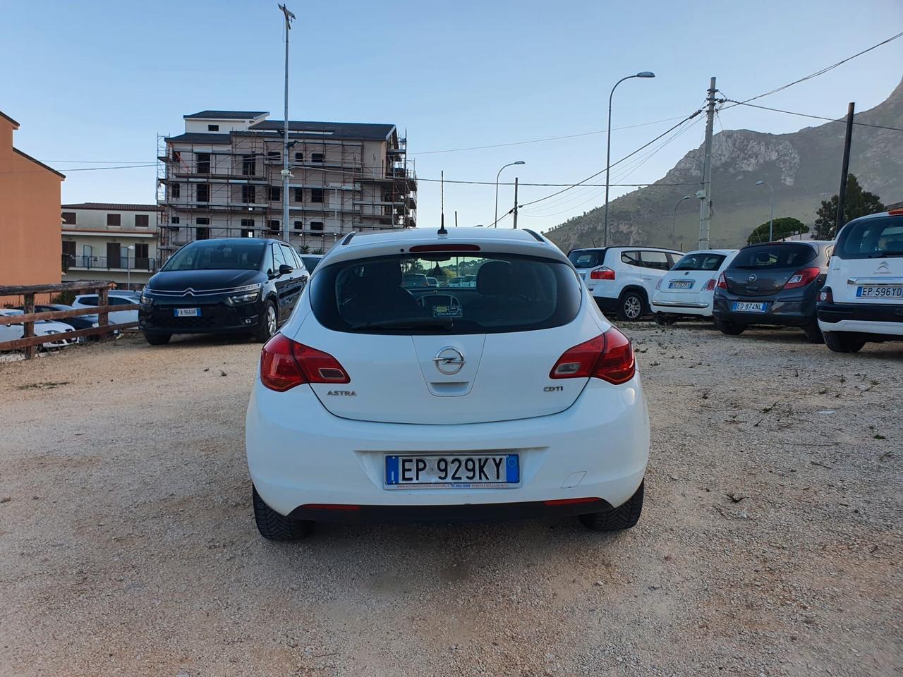 Opel Astra 1.7 CDTI 110CV 5 porte Elective