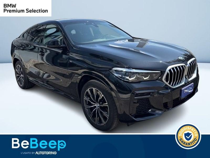 BMW X6 XDRIVE30D MHEV 48V MSPORT AUTO