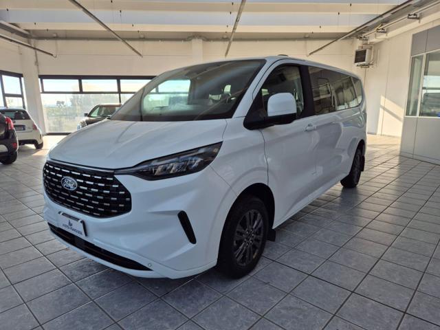 FORD Tourneo Custom 320 2.0 EcoBlue 136CV PL Titanium 9posti