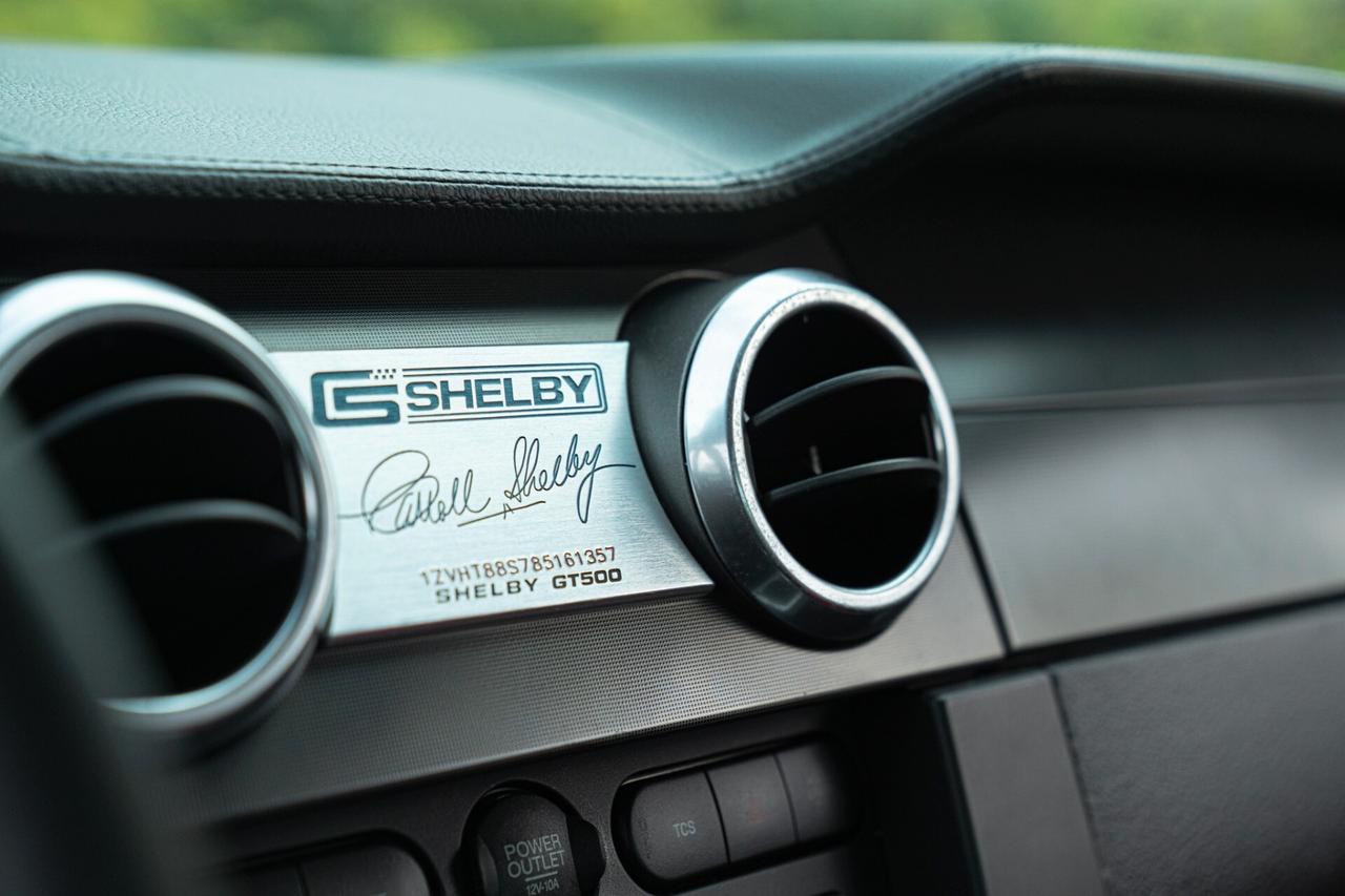 2008 FORD MUSTANG GT 500 SHELBY COBRA MANUALE RDS01872