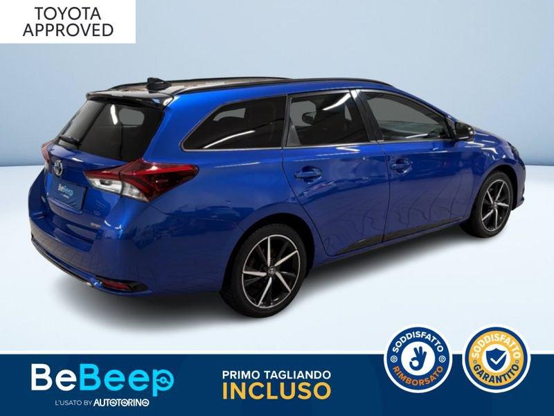 Toyota Auris TOURING SPORTS 1.8H BLACK EDITION CVT MY18