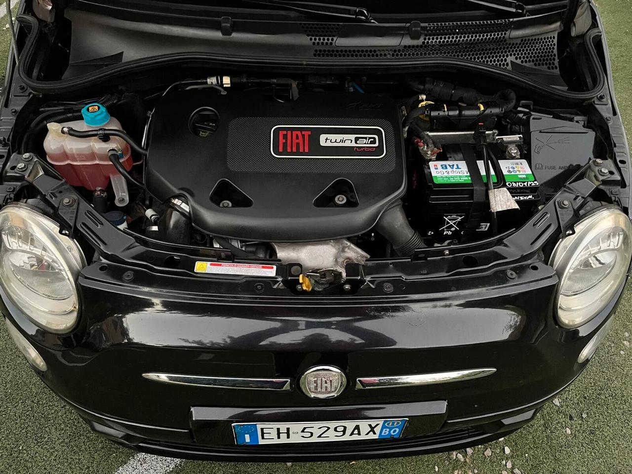 FIAT 500 SPORT POCHI CHILOMETRI