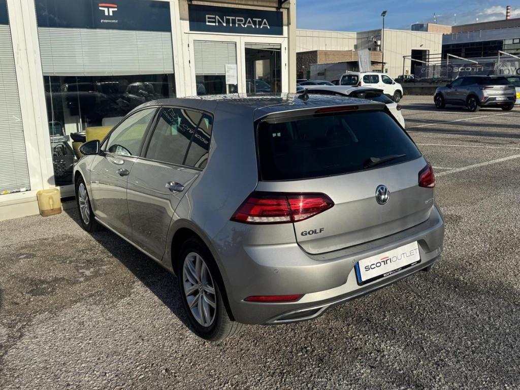 VOLKSWAGEN Golf VII 2017 5p - Golf 5p 1.5 tgi Executive 130cv dsg