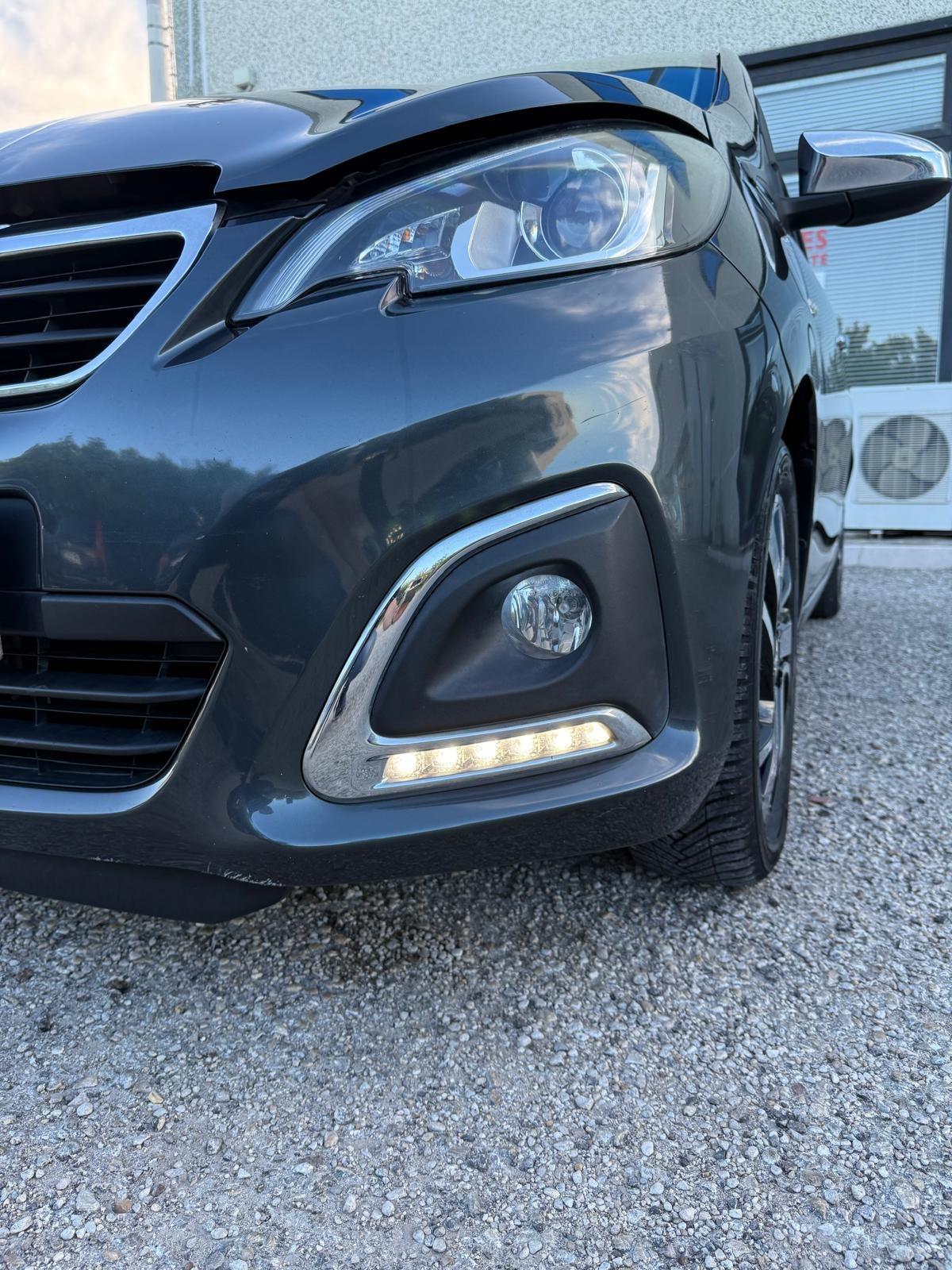 Peugeot 108 - 99000 Km - NEOPATENTATI