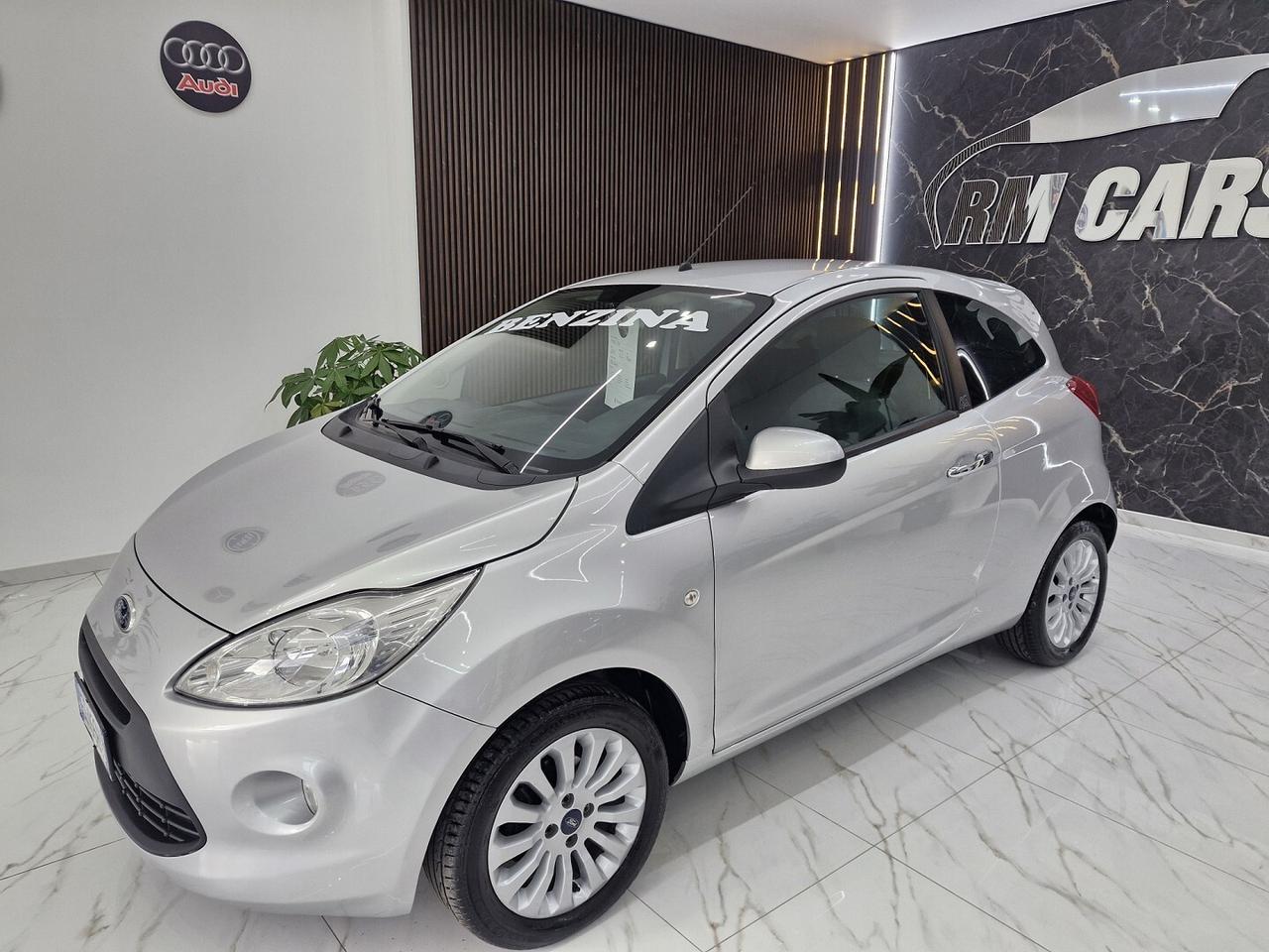 FORD KA 1.2 BZ 69CV TITANIUM ANNO 2013 90000KM