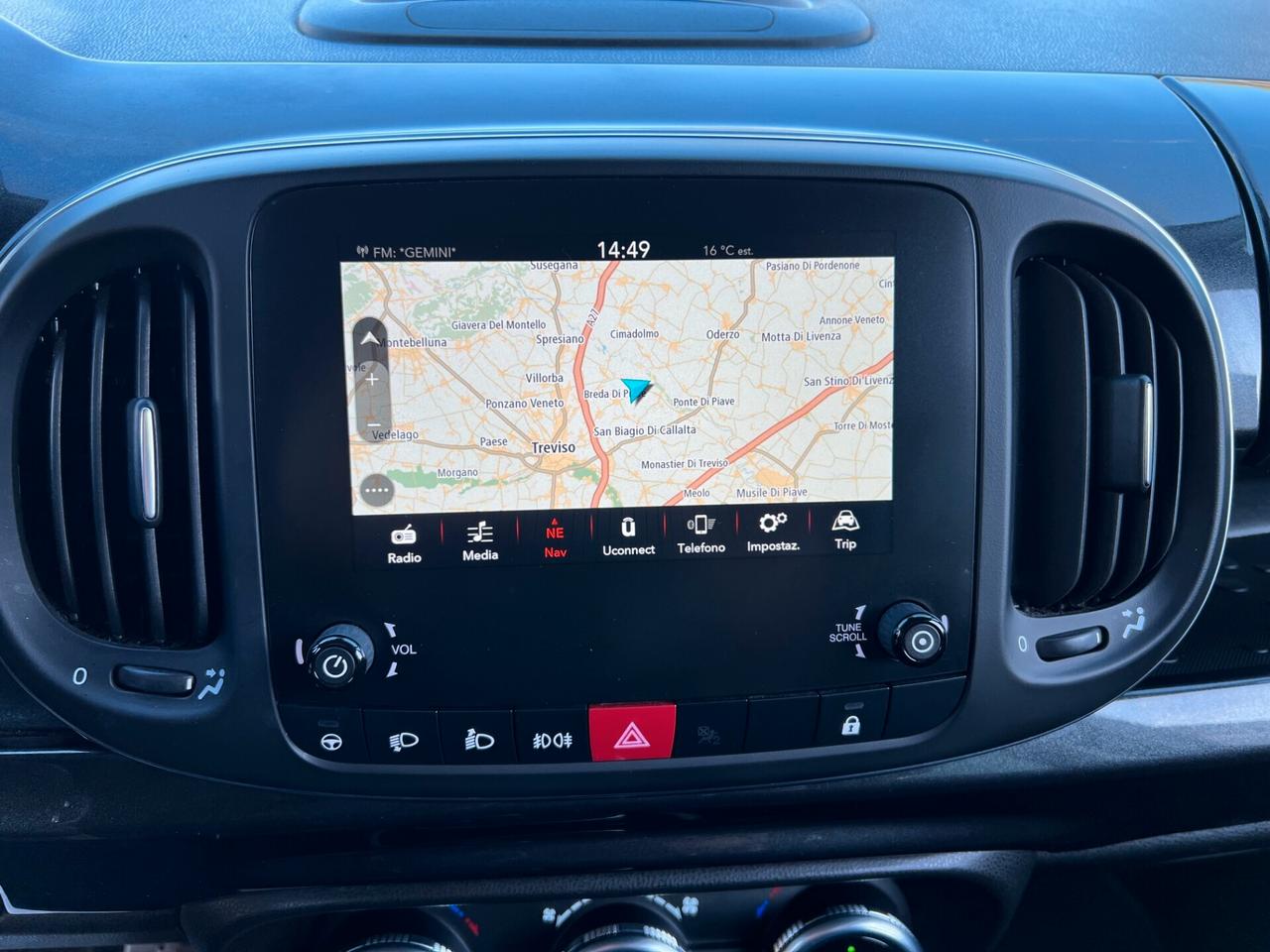 Fiat 500L 1.4 95 CV Cross