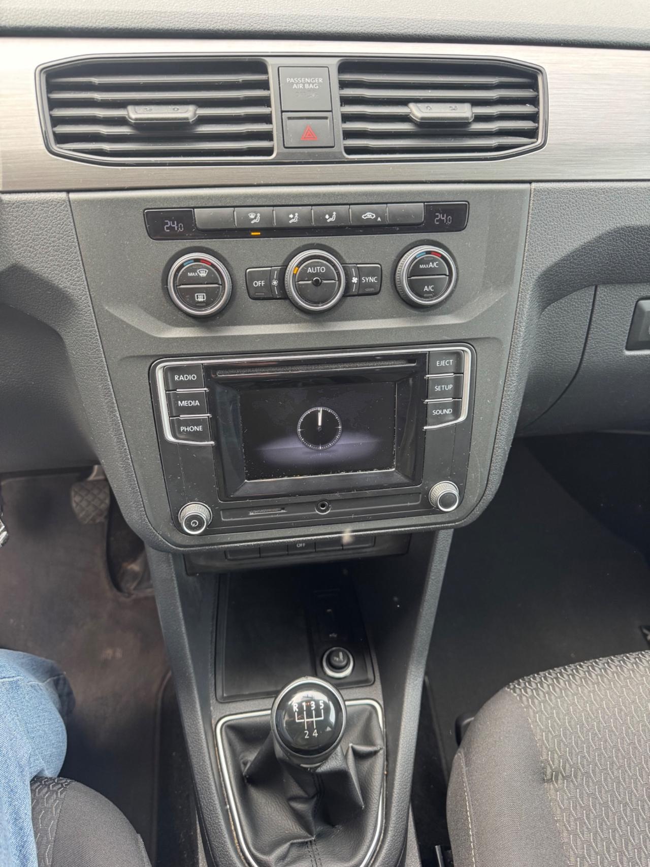 Volkswagen Caddy Pianale Ribassato 2.0 TDI 102 CV Comfortline Maxi