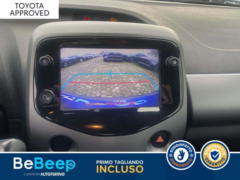 Toyota Aygo 5P 1.0 X-FUN 72CV