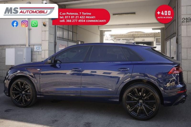 Audi Q8 50 TDI 286cv quattro tiptronic SLINE TETTO PANORAMICO Unicoproprietario