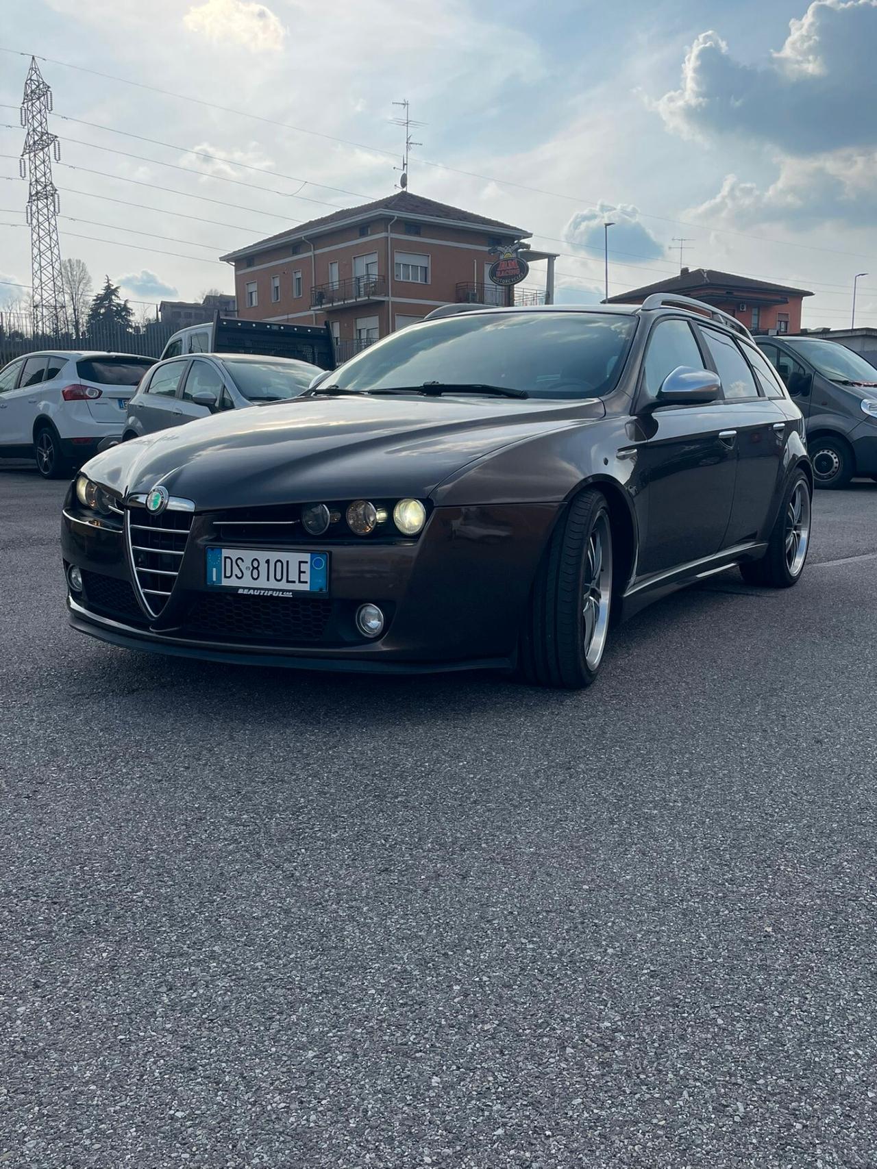 Alfa Romeo 159 3.2 JTS V6 24V Q4 Sportwagon Exclusive