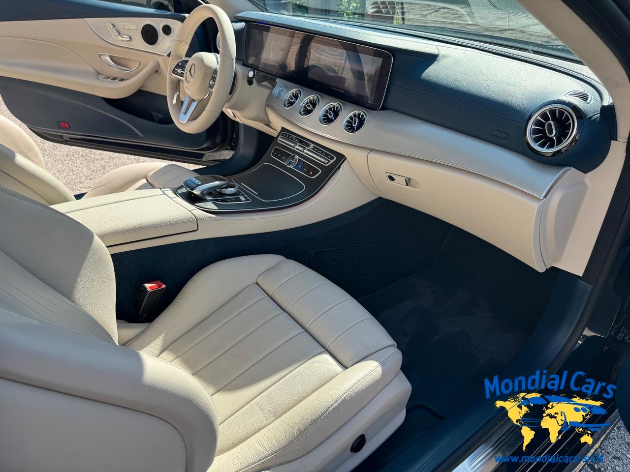 Mercedes-benz E 400 d 4Matic coupe' Auto Premium Plus