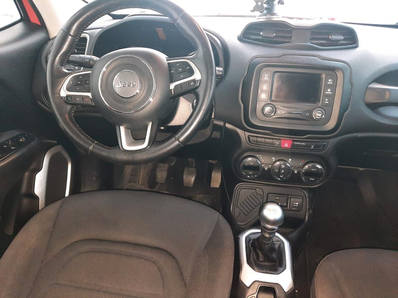 Jeep Renegade 1.6 Mjt 120 CV Limited