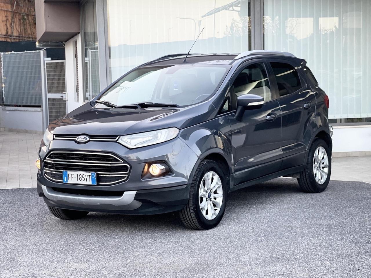 Ford EcoSport 1.5 Benzina 125CV E6 Automatica - 2016
