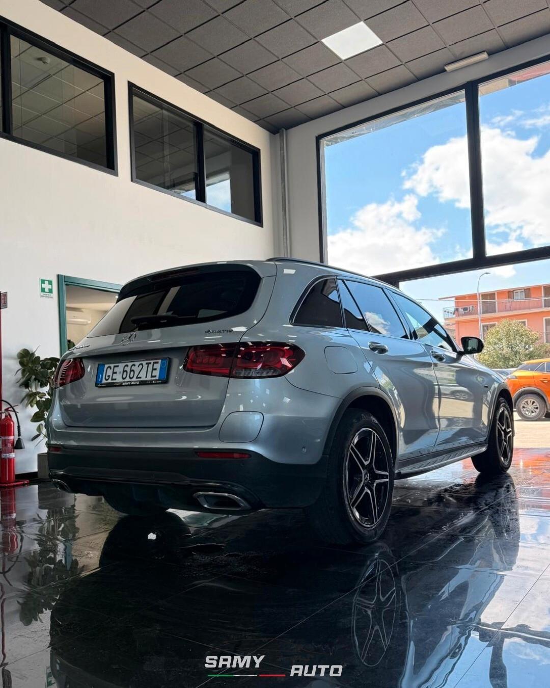 Mercedes-benz GLC 300 de 4Matic EQ-Power Executive