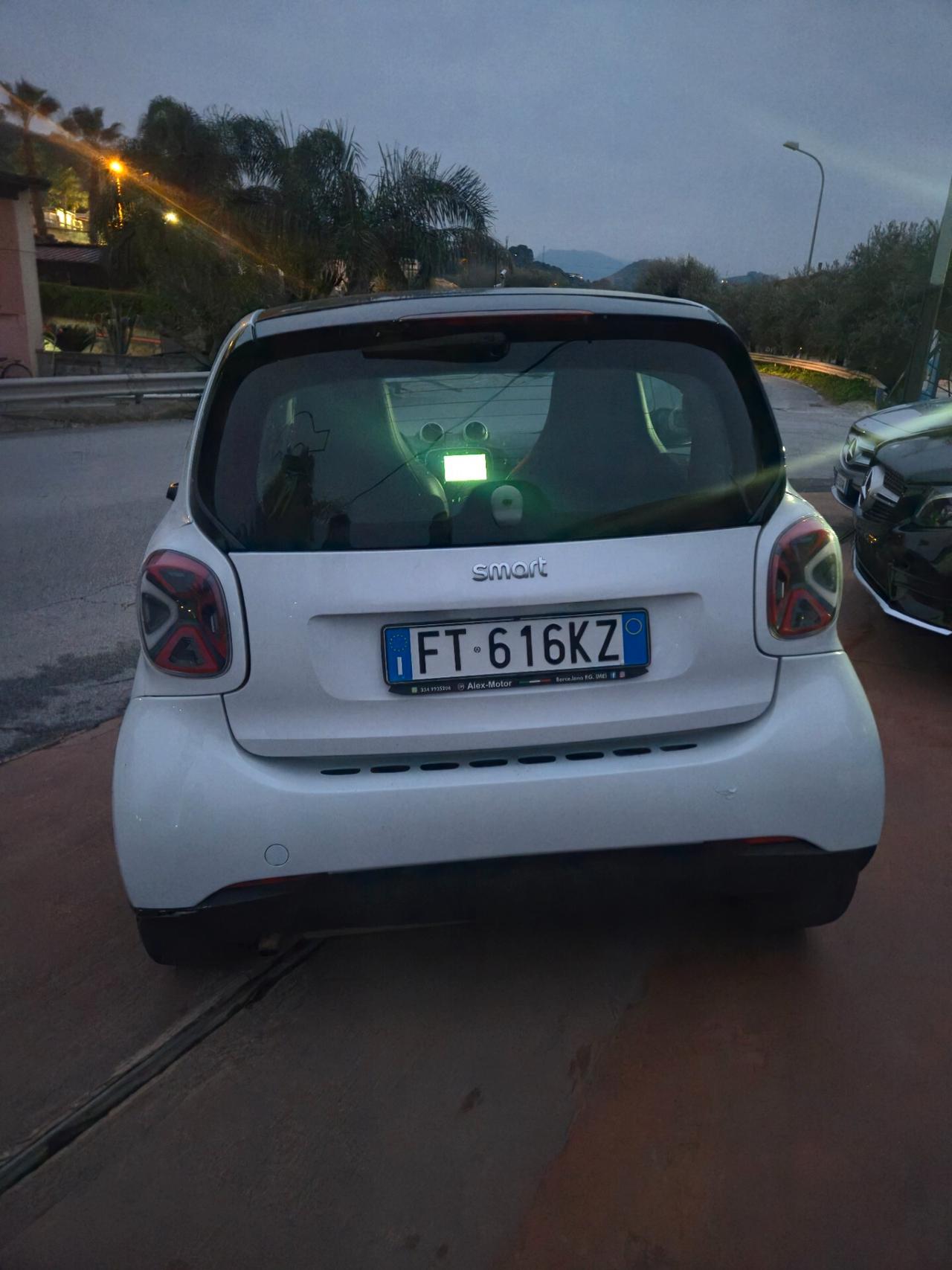 Smart ForFour 90 0.9 Turbo twinamic Prime
