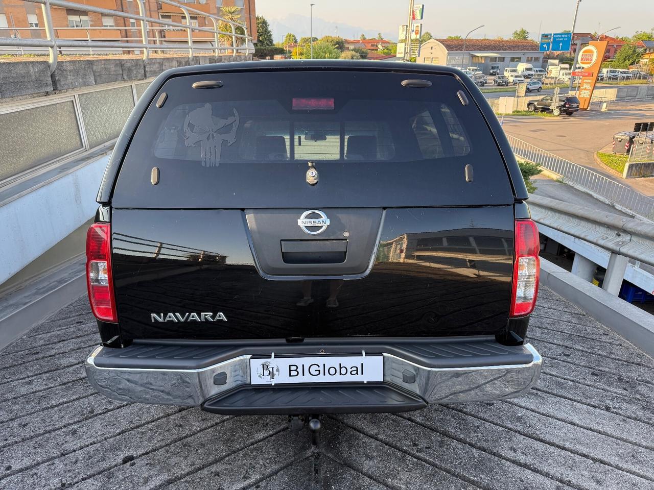 Nissan Navara 2.5 dCi 190CV 2 porte King Cab Manuale