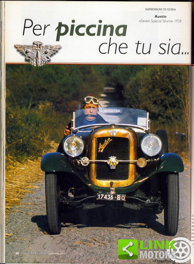 AUSTIN Other SEVEN SPORT SILURO MARCIANTE SU STRADA