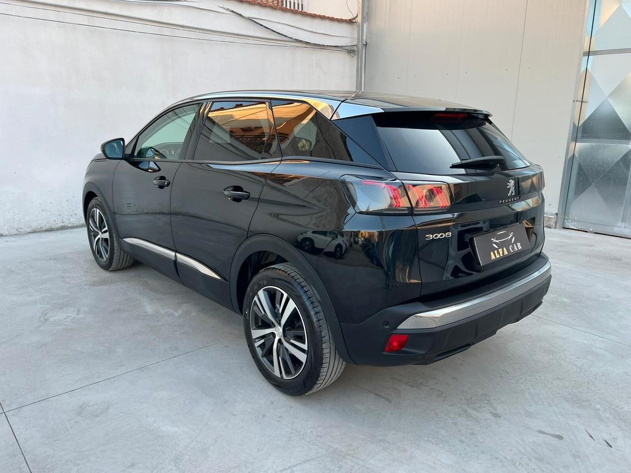 PEUGEOT 3008 BlueHDi 130cv 2022!!! ALLURE!!!
