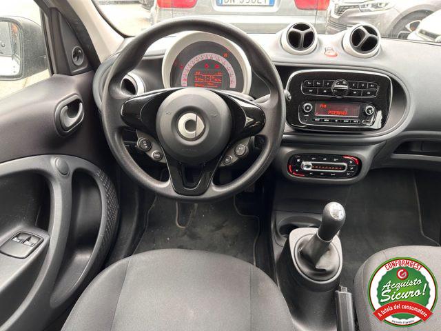 SMART ForFour 70 1.0 Passion