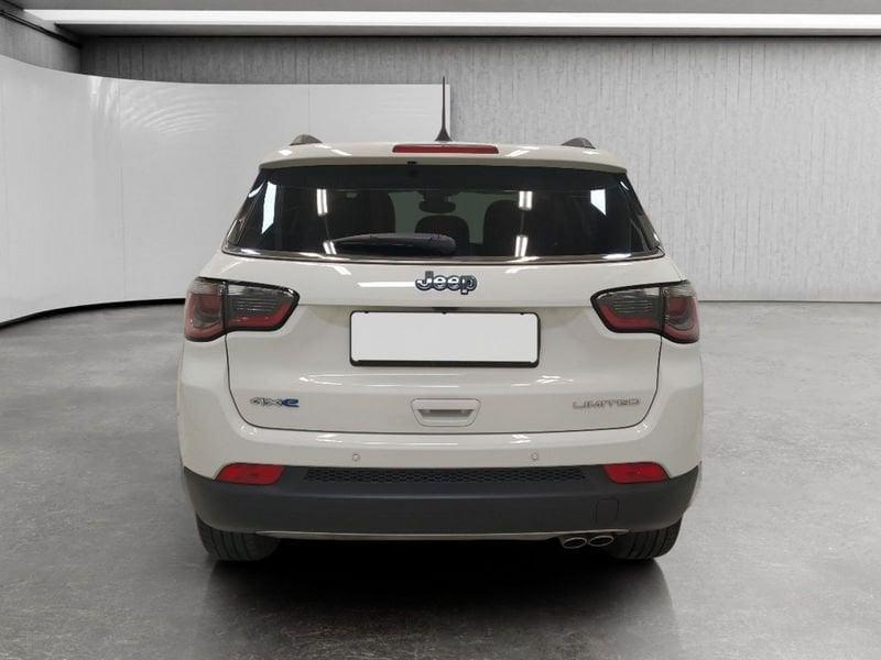 Jeep Compass 1.3 turbo t4 phev Limited 4xe at6