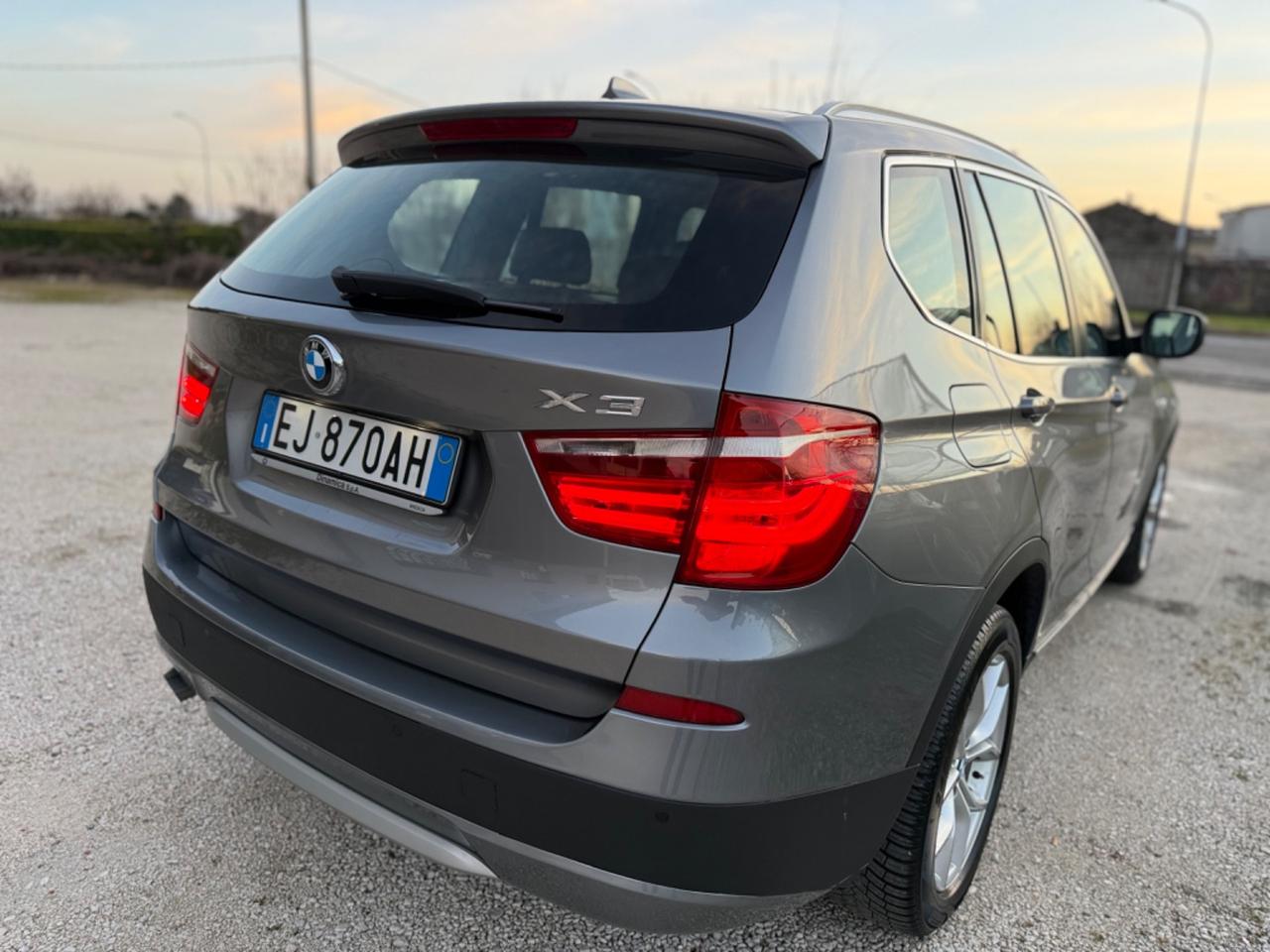 Bmw X1 xDrive20d Futura navi pelle Led Euro5b