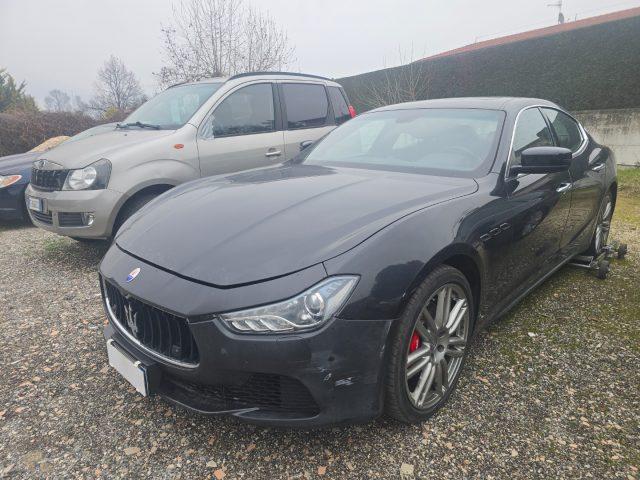 MASERATI Ghibli V6 Diesel 275 CV MOTORE DA RIVEDERE