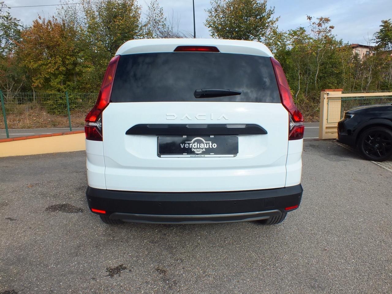 DACIA JOGGER GPL 100 CV AUTOCARRO N-1/ 4 POSTI