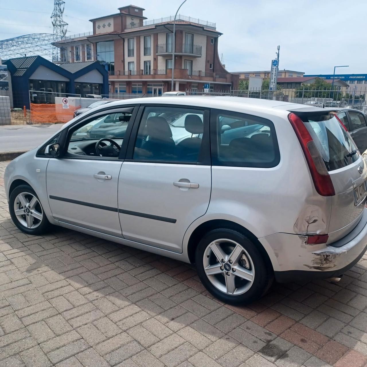 C-MAX 1.8 TDI ECONOMICA MOTORE OK DISTRIBUZIONE FATTA