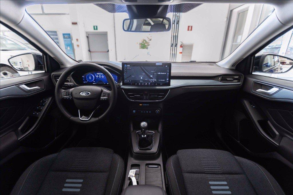 FORD Focus Active 1.0t ecoboost h X 125cv del 2023