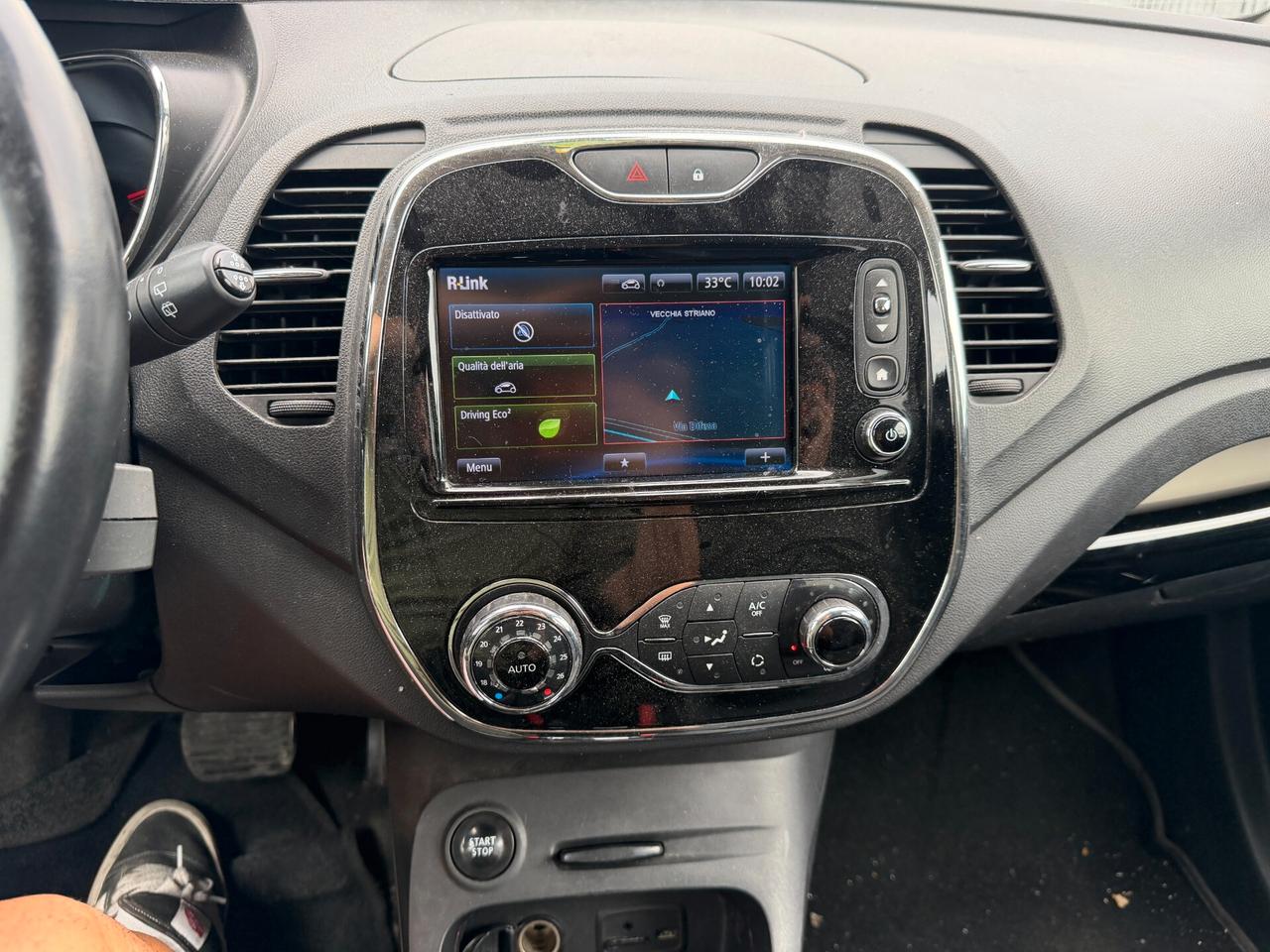 RENAULT CAPTUR 2016 1.5 DIESEL AUTOM 90 CV *MARCIANTE