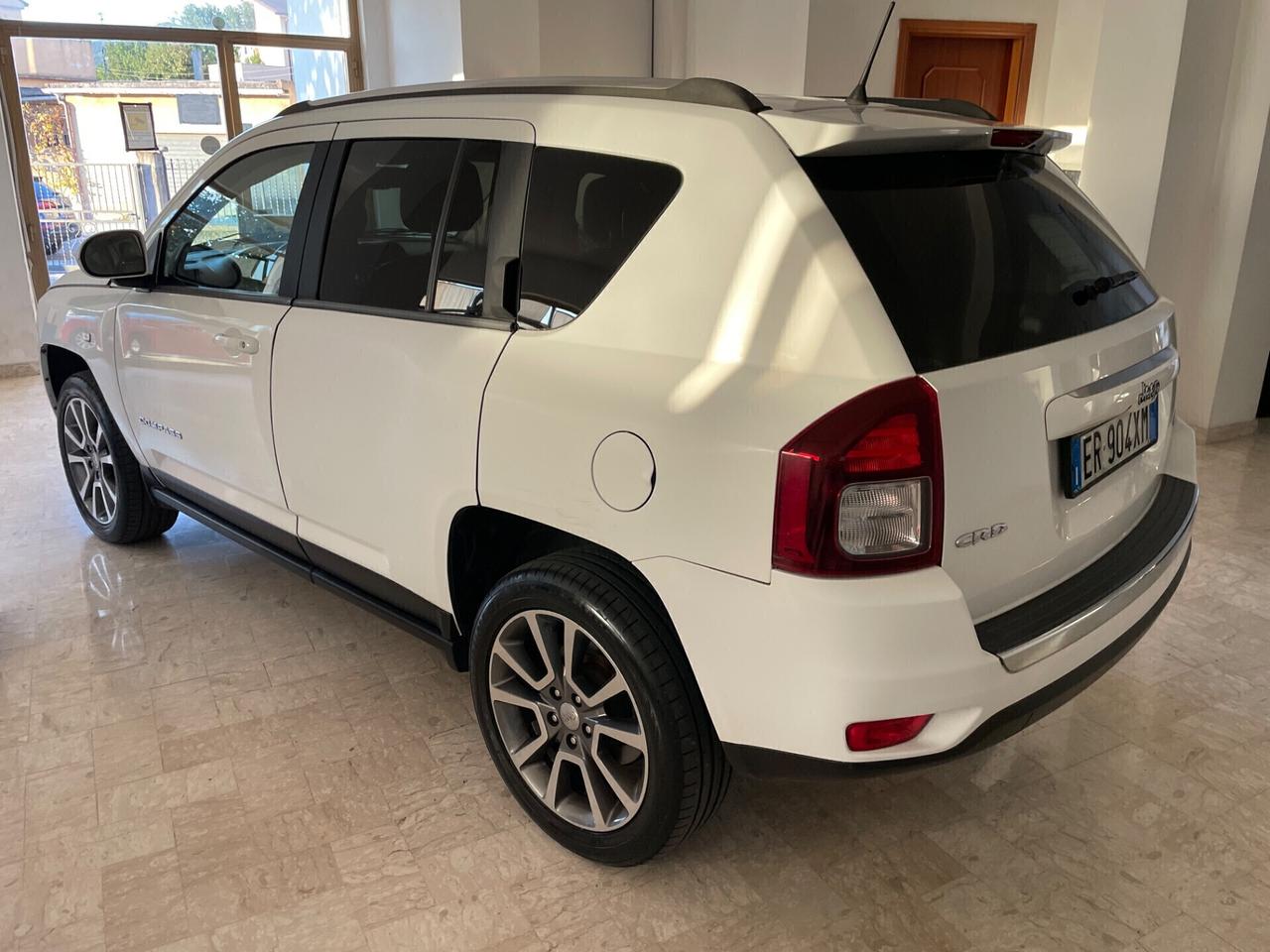 JEEP COMPASS 2.2 CRD LIMITED "MOSTRUOSA"