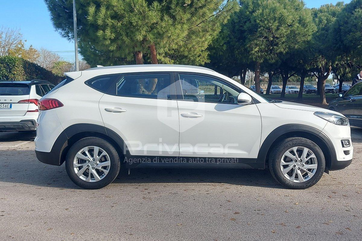 HYUNDAI Tucson 1.6 CRDi XTech