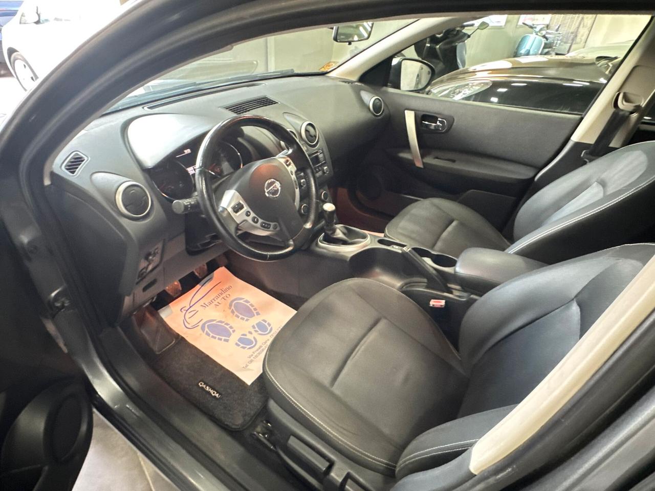 Nissan Qashqai 1.5 dCi DPF Tekna