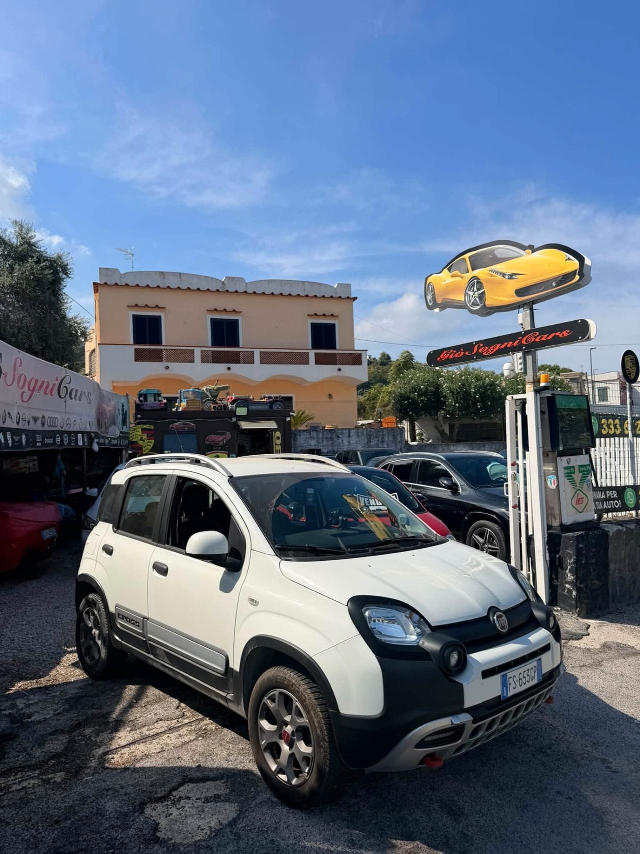 Fiat Panda 0.9 TwinAir Turbo S&S 4x4 KW66 CV90 GANCIO TRANIO PERMUTE 3336121884 ISCHIA
