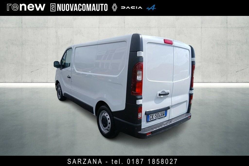 Renault Trafic IV Furgone Trafic T27 2.0 Dci 110cv L1h1 Ice