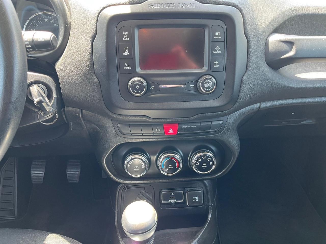 Jeep renegade 1.6 mjt- full - km 110000-2015