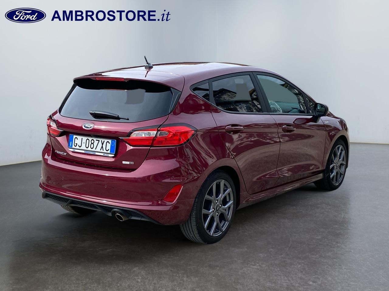 FORD Fiesta VII 2022 5p - Fiesta 5p 1.0 ecoboost h ST-Line 125cv