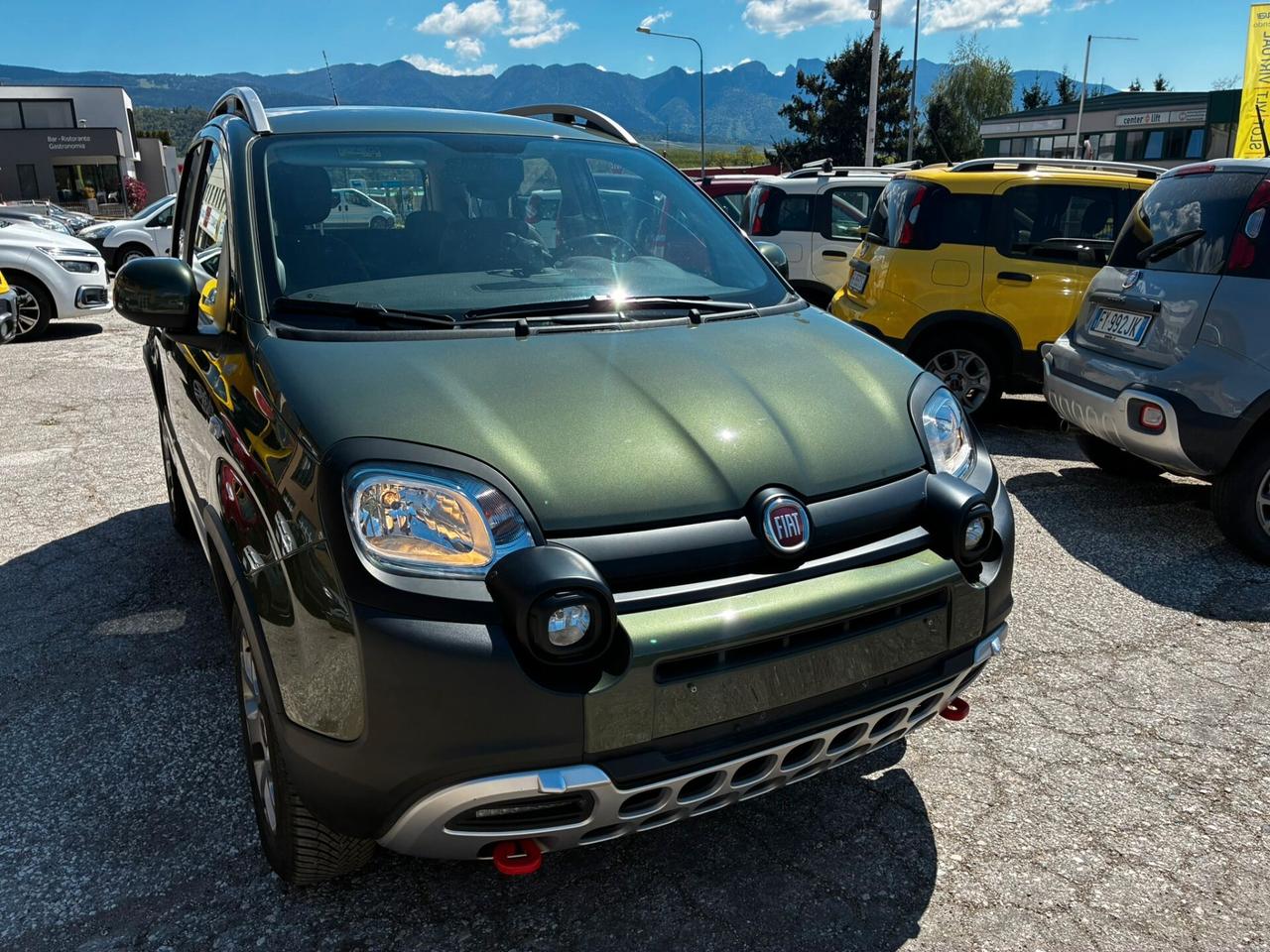 FIAT PANDA CROSS 4x4 0.9TWINAIR - KM 33000