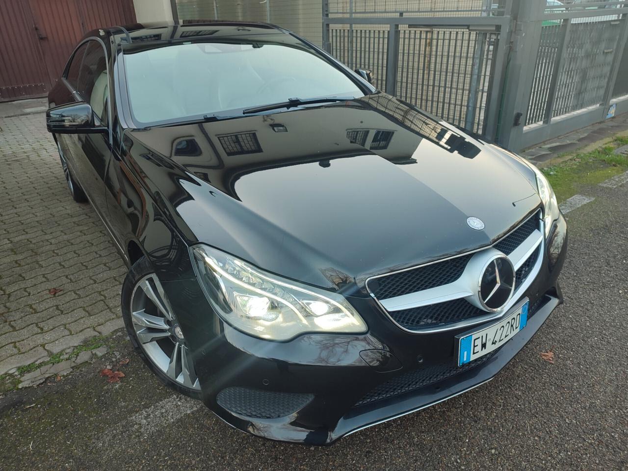 MERCEDES E200 BENZINA 2014 COUPE EURO6 LEGGERE BENE