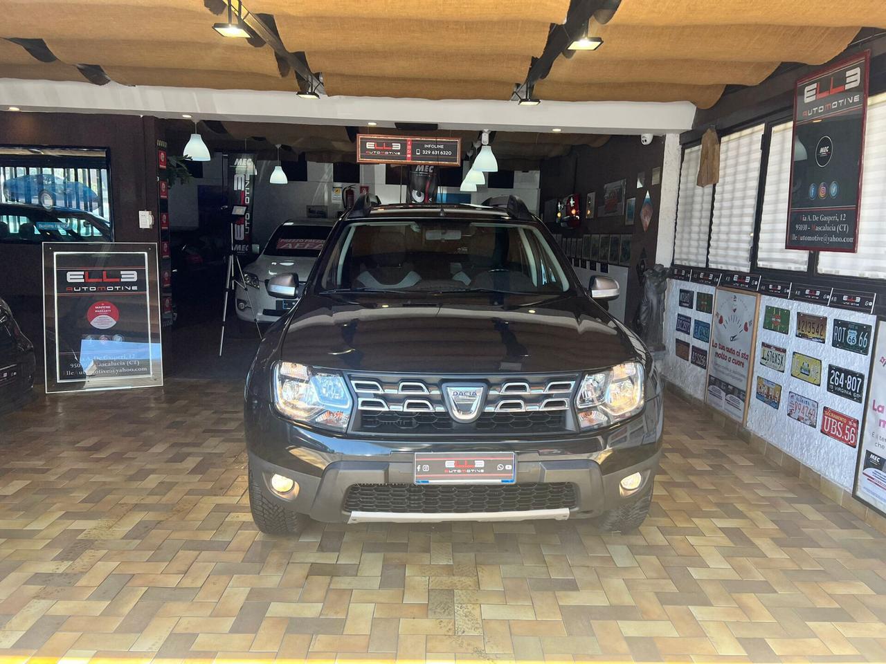 Dacia Duster 1.5 dCi 110CV 4x4